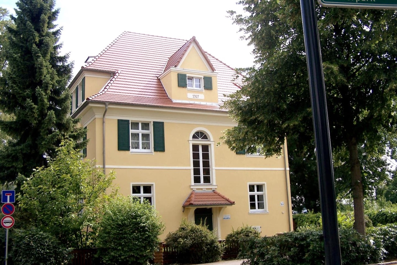 Villa direkt am Stadthafen