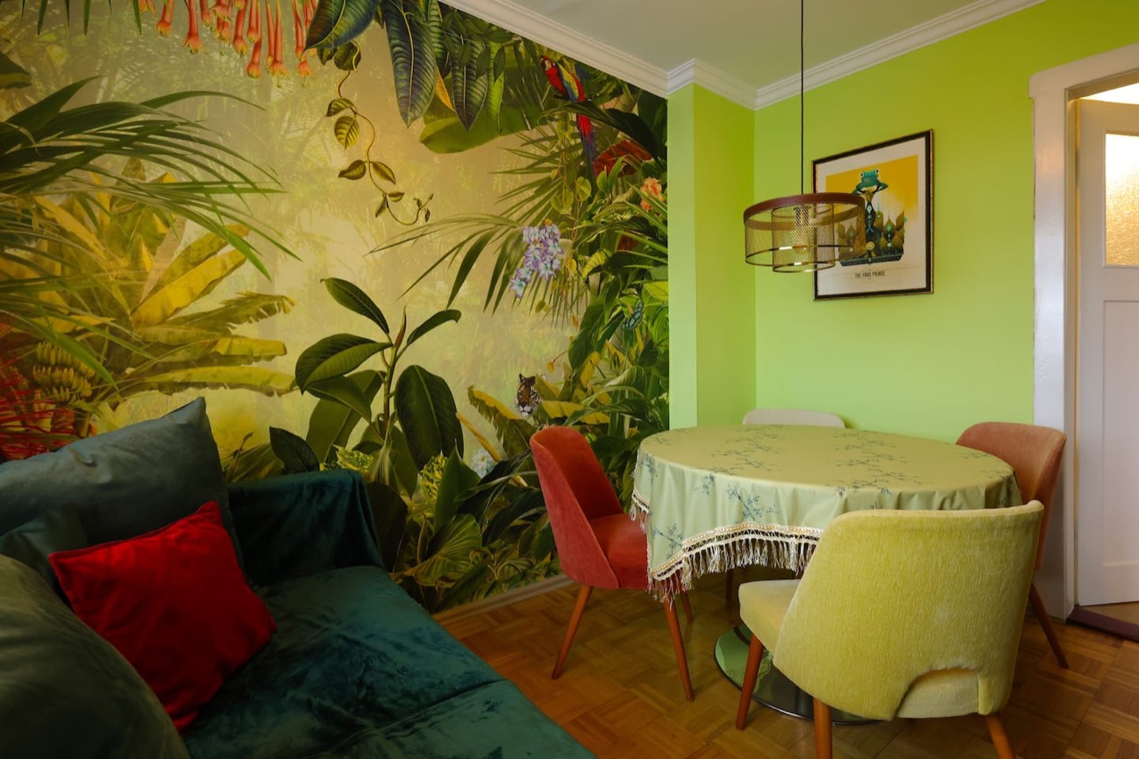 Helles Schlafzimmer